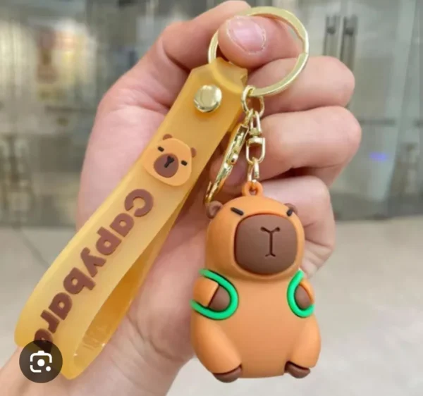 Llavero Capibara