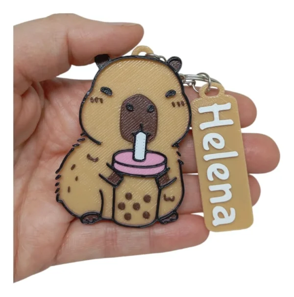 Llaveros Personalizados Capybara