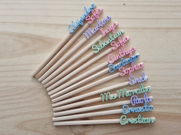 Lápices con Nombre
