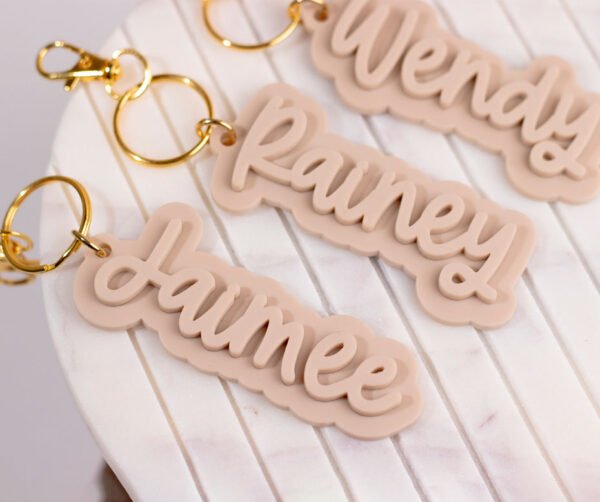 Llaveros con Nombres